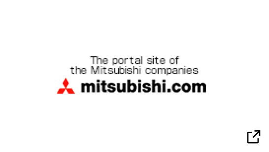 The portal site of the Mitsubishi companies mitsubishi.com