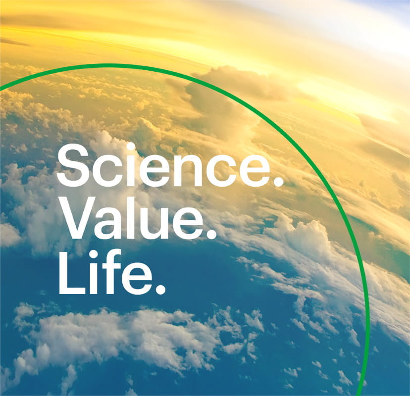 Science. Value. Life.