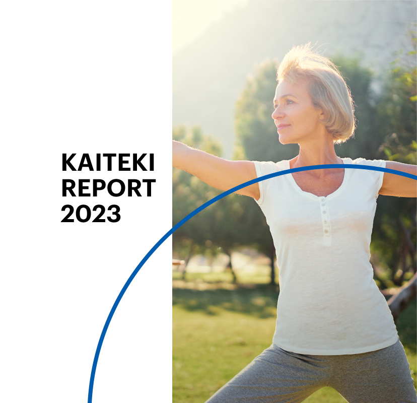 統合報告書「KAITEKI REPORT」