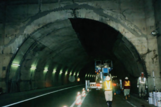 Tunnel reinforcement