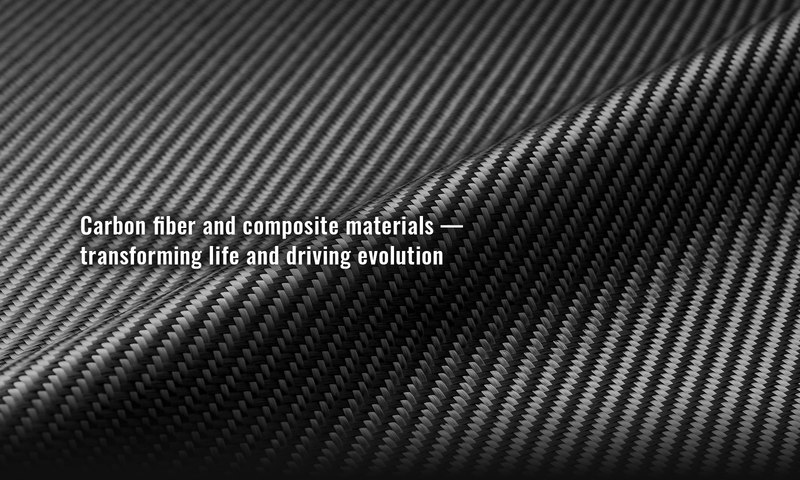 Carbon fiber and composite materials — transforming life and driving evolution Image 1