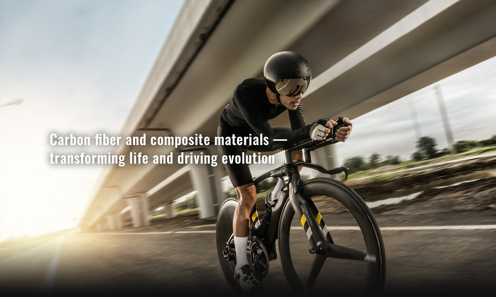 Carbon fiber and composite materials — transforming life and driving evolution Image 4