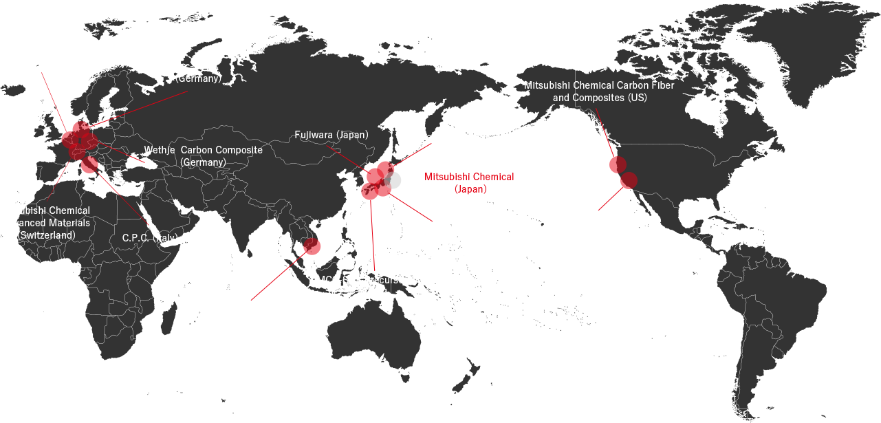List of locations