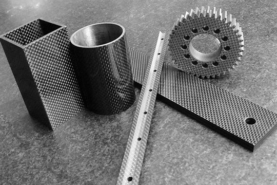 Carbon Fiber Reinforced Plastics (CFRP) molded products