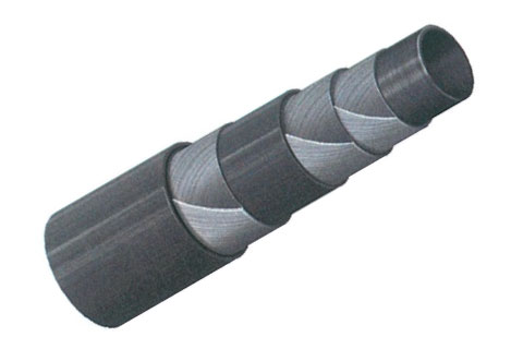 Image of golf shaft features