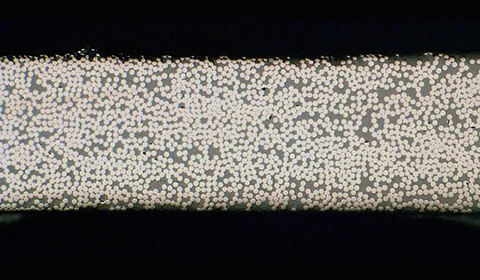 熱可塑性炭素繊維プリプレグの特徴のイメージ