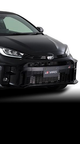 丰田“GR雅力士”的车顶采用本公司的碳纤维复合材料(SMC) 图片