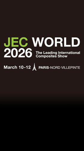 Exhibiting at JEC World 2026! (image)