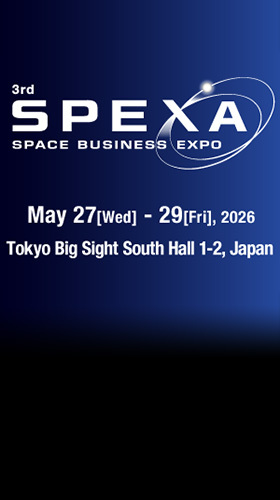 Exhibiting at the SPEXA(Space Business EXPO) 2026！ (image)