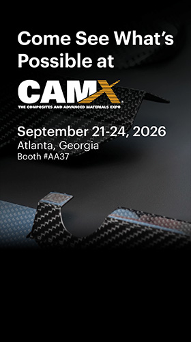 Exhibiting at CAMX 2026！ (image)