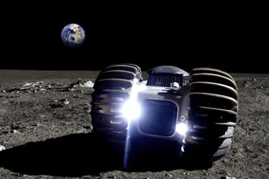 Conclusion of partnership agreement with Dymon Co., Ltd., which aims to be the first private company to explore the moon: Provision of CFRP components for the space sector (image)