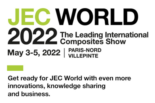 JEC WORLD 2022 への出展について イメージ