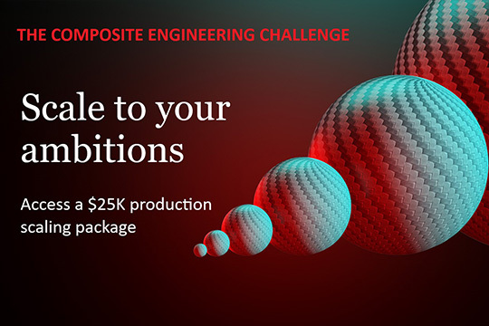 The Composite Engineering Challenge　受賞者選出 イメージ