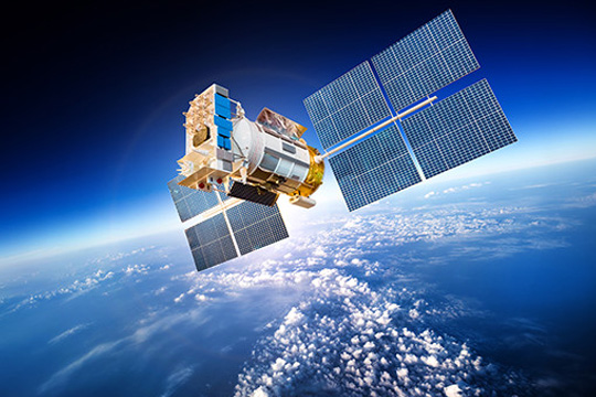 ピッチ系炭素繊維強化複合材料：応用事例「宇宙望遠鏡」 イメージ