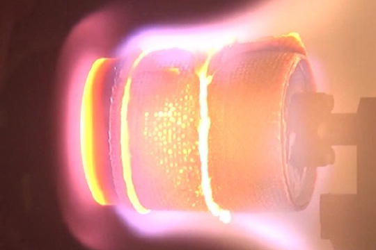 Ultra-high-temperature-resistant Pitch-based carbon fiber reinforced composites (image)