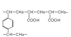2）丙烯酸类阳离子交换树脂