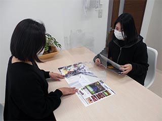間仕切りカーテン