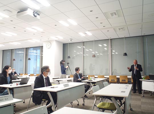 In-house chemicals management training