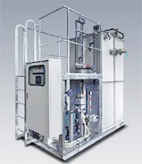 MBR wastewater treatment unit