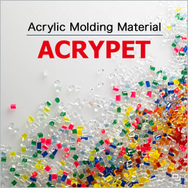 Acrylic Molding Material ACRYPET