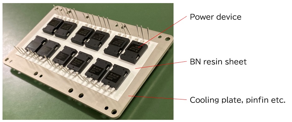 Module lamination-compatible image