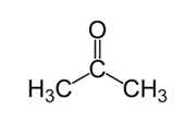 Acetone