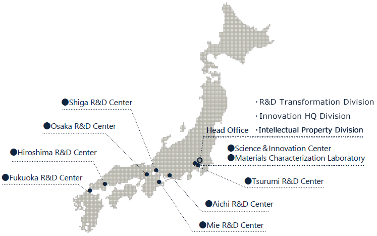 Introducing our R&D centers in Japan.