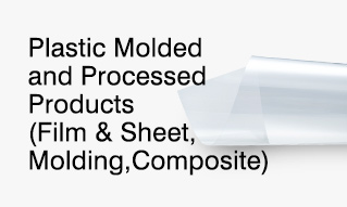 Plastic Molded and Processed Products(Film & Sheet/Molding/Composite)