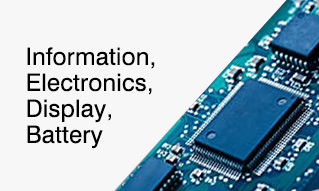 Information/Electronics/Display/Battery