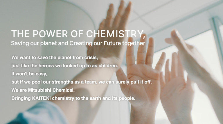 THE POWER OF CHEMISTRY, Saving our planet and Creating our Future together
