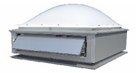 自然換気扉付きトップライト（参考出品）