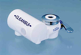 「クリンスイRピクシーウィン」トリハロメタン除去強化タイプ