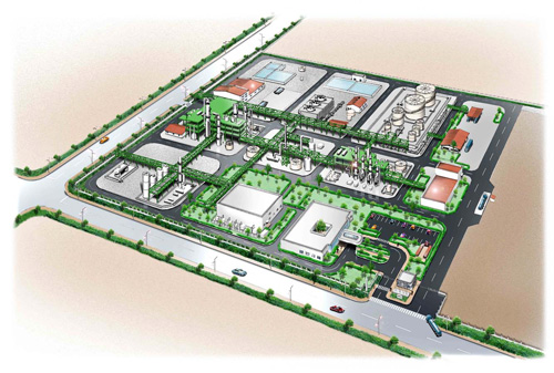 恵州恵菱化成イメージ図
