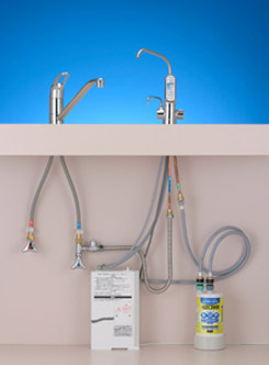 クリンスイU-AL680（取付全体）