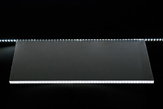 エッジライト型LED光源用面発光板