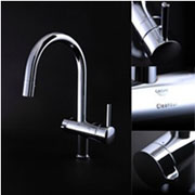 店舗に常設される浄水器《クリンスイ F914》の画像