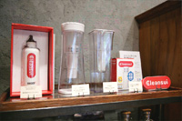 《クリンスイ》製品販売スペース