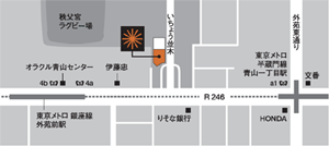 「Cleansui Cafe in Royal Garden Cafe」地図