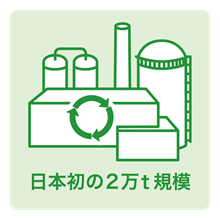 日本初の２万t規模