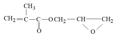 メタクリル酸グリシジル化学式