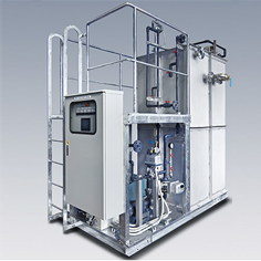 Packaged MBR (Membrane Bioreactor) Filtration System for Wastewater Treatment