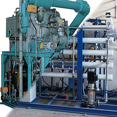 Zero Liquid Discharge (ZLD) Wastewater Treatment System