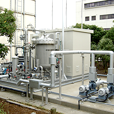 Packaged Water Treatment System with Pressurized Type Microfiltration Membrane
