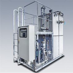 Packaged MBR Filtration System