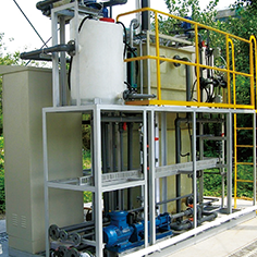 Packaged System for Metal Wastewater Treatment