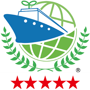 「内航船省エネルギー格付制度」において最高ランクの5つ星認証